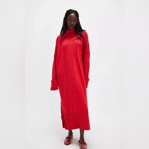 Free People Beach L Faye Sweater Midi Dress
**WORN ONCE